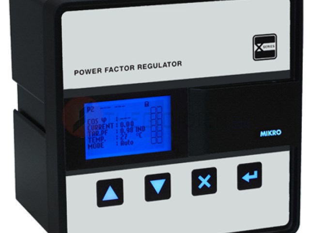  Bộ Điều Khiển Tụ Bù Mikro PFRLCD80P1-230- 50 ( 8 cấp 1CT)